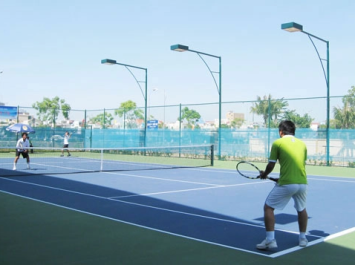 Sân cầu lông - Tennis