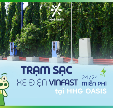 TRẠM SẠC VINFAST